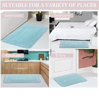 Home Weavers Inc Casual Elegance Reversible 21X54 Inch Bath Rug
