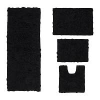 Home Weavers Inc Bellflower 4-pc. Quick Dry Bath Rug Set