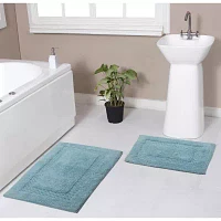 Home Weavers Inc Classy -pc. Quick Dry Bath Rug Set