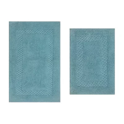 Home Weavers Inc Classy -pc. Quick Dry Bath Rug Set