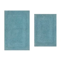 Home Weavers Inc Classy -pc. Quick Dry Bath Rug Set