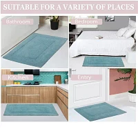 Home Weavers Inc Classy -pc. Quick Dry Bath Rug Set