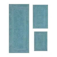 Home Weavers Inc Classy -pc. Quick Dry Bath Rug Set