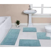 Home Weavers Inc Classy 4-pc. Quick Dry Bath Rug Set