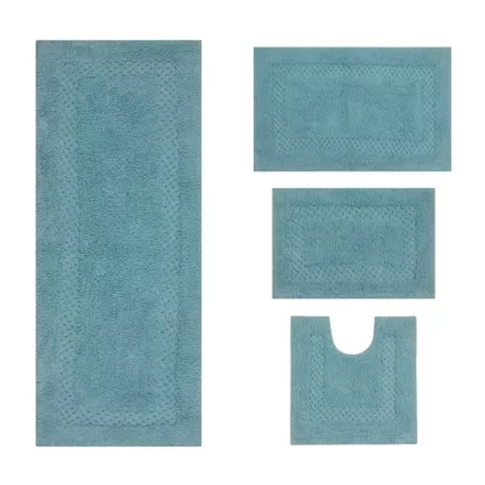 Home Weavers Inc Classy 4-pc. Quick Dry Bath Rug Set