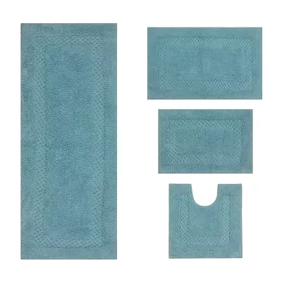 Home Weavers Inc Classy 4-pc. Quick Dry Bath Rug Set