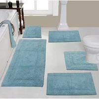 Home Weavers Inc Classy 5-pc. Quick Dry Bath Rug Set