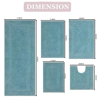 Home Weavers Inc Classy 5-pc. Quick Dry Bath Rug Set