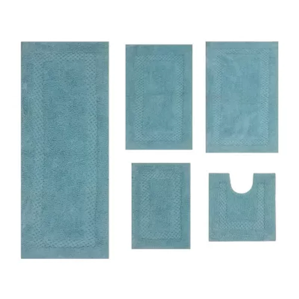 Home Weavers Inc Classy 5-pc. Quick Dry Bath Rug Set