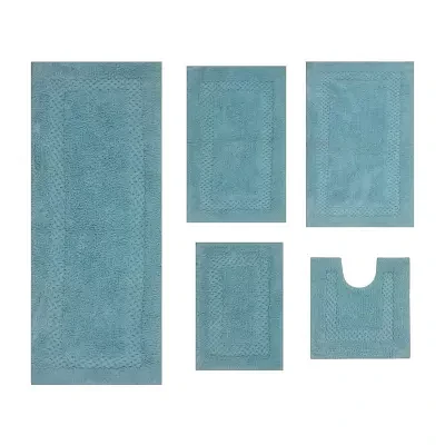 Home Weavers Inc Classy 5-pc. Quick Dry Bath Rug Set