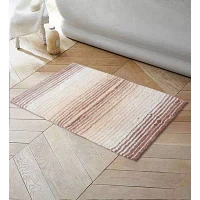 Home Weavers Inc Gradation Quick Dry 17X24 Inch Bath Rug