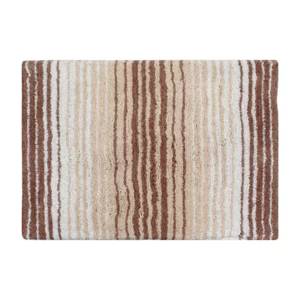 Home Weavers Inc Gradation Quick Dry 17X24 Inch Bath Rug