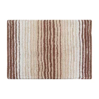 Home Weavers Inc Gradation Quick Dry 17X24 Inch Bath Rug