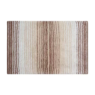 Home Weavers Inc Gradation Quick Dry 24X40 Inch Bath Rug