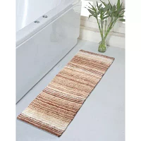 Home Weavers Inc Gradation Quick Dry 21X54 Inch Bath Rug