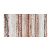 Home Weavers Inc Gradation Quick Dry 21X54 Inch Bath Rug