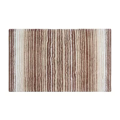 Home Weavers Inc Gradation Quick Dry 21X34 Inch Bath Rug