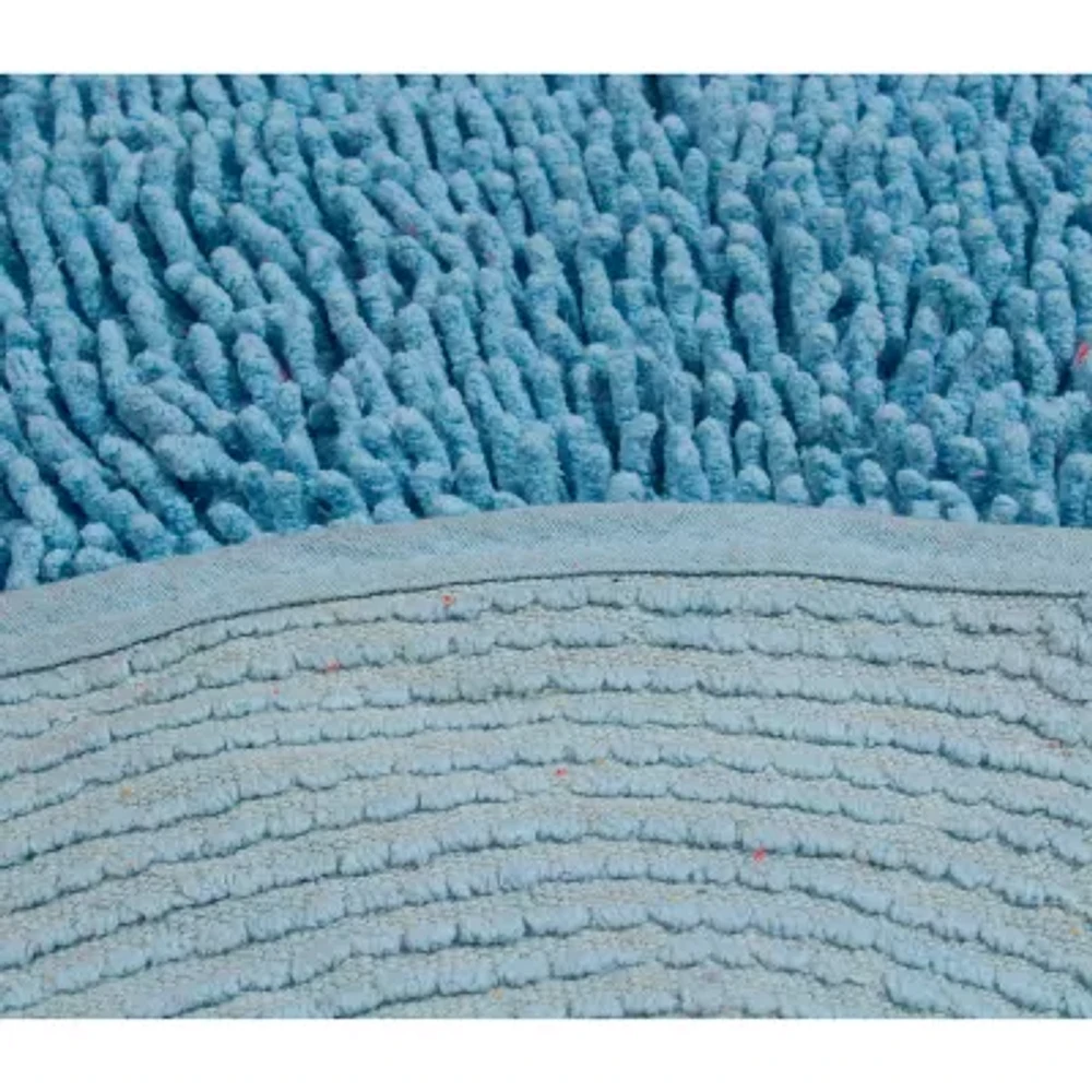 Home Weavers Inc Fantasia -pc. Quick Dry Bath Rug Set