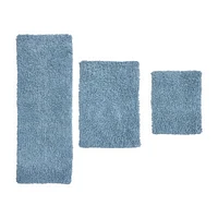 Home Weavers Inc Fantasia -pc. Quick Dry Bath Rug Set