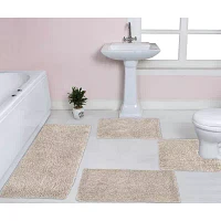 Home Weavers Inc Fantasia Quick Dry Bath Rug