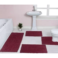 Home Weavers Inc Fantasia Quick Dry Bath Rug