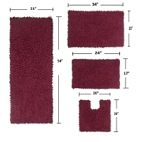 Home Weavers Inc Fantasia Quick Dry Bath Rug