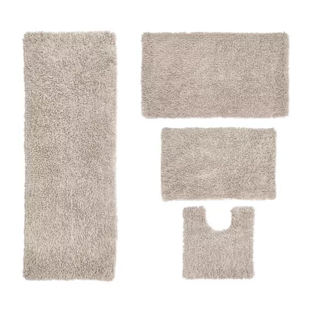 Home Weavers Inc Fantasia Quick Dry Bath Rug