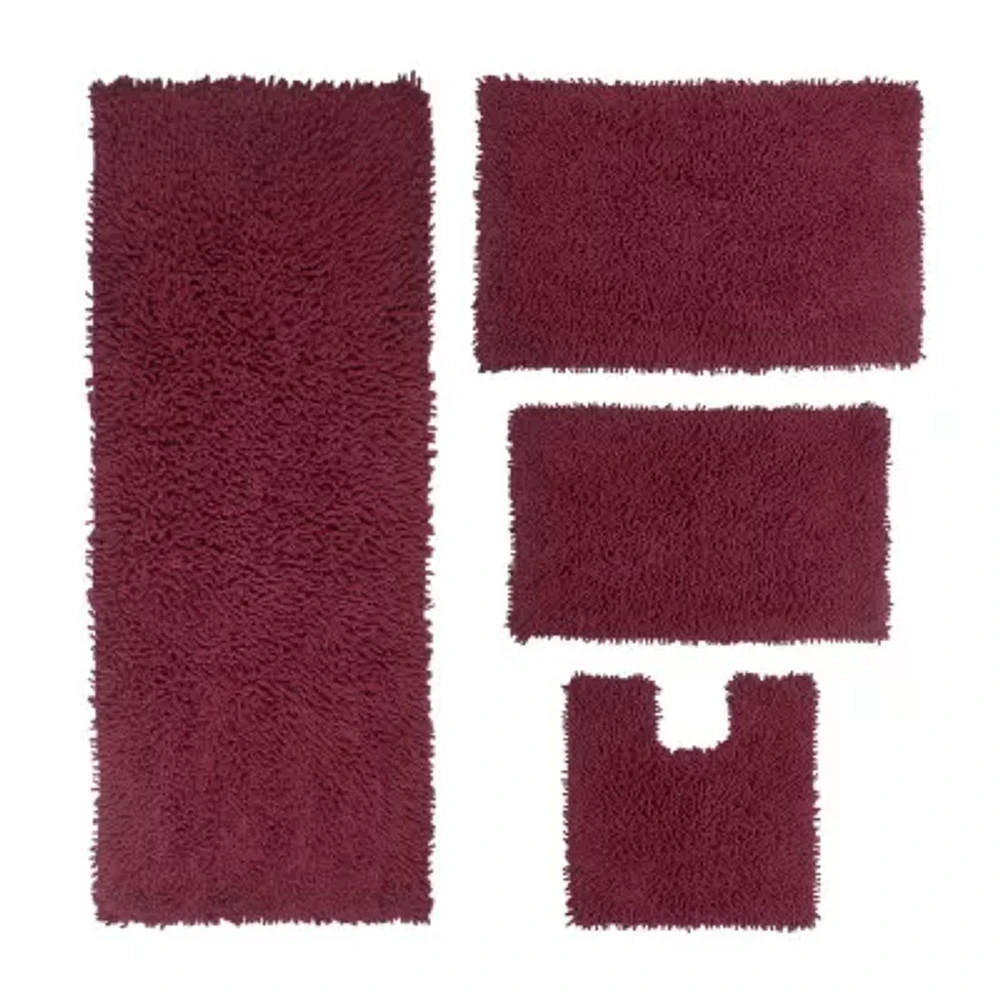Home Weavers Inc Fantasia Quick Dry Bath Rug