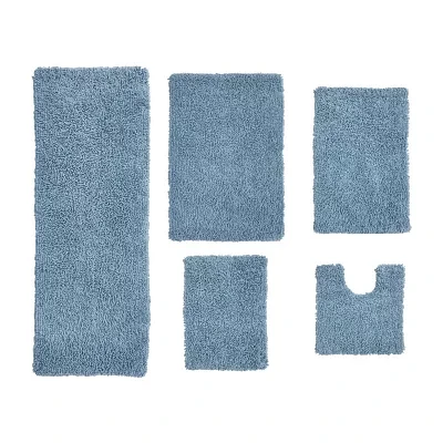 Home Weavers Inc Fantasia Quick Dry Bath Rug