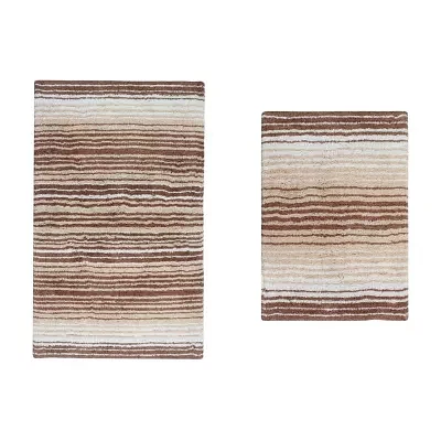 Home Weavers Inc Gradiation Quick Dry Bath Rug