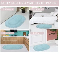 Home Weavers Inc Hampton Crochet Reversible Bath Rug