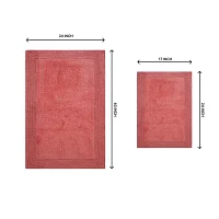 Home Weavers Inc Luxury Hotel Style 2-pc. Reversible Bath Rug Set