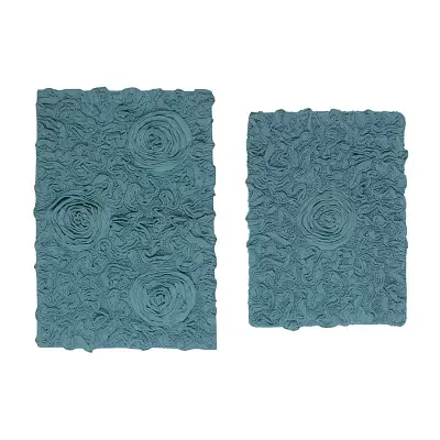 Home Weavers Inc Modesto -pc. Quick Dry Bath Rug Set