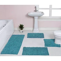 Home Weavers Inc Modesto -pc. Quick Dry Bath Rug Set