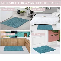 Home Weavers Inc Modesto -pc. Quick Dry Bath Rug Set