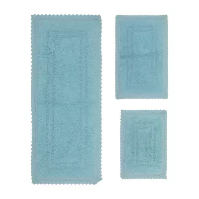 Home Weavers Inc Opulent -pc. Reversible Bath Rug Set