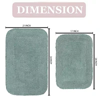 Home Weavers Inc Radiant -pc. Quick Dry Bath Rug Set