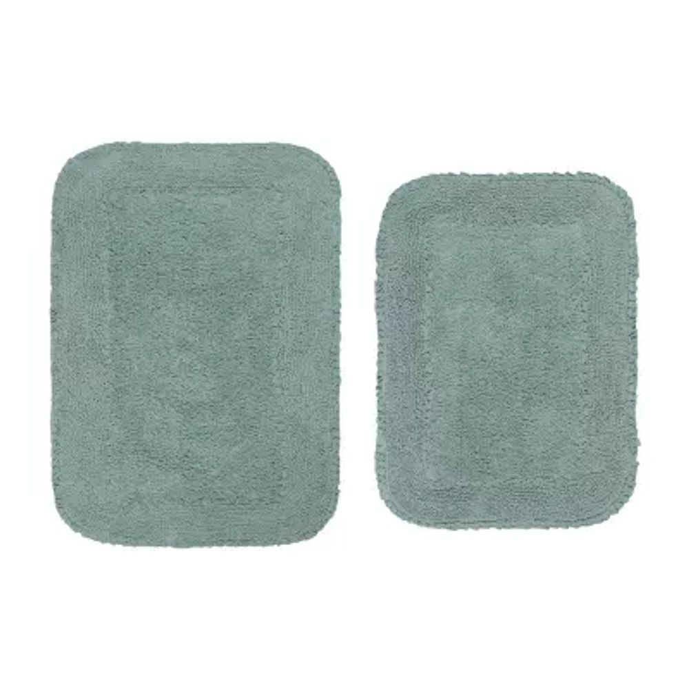 Home Weavers Inc Radiant -pc. Quick Dry Bath Rug Set