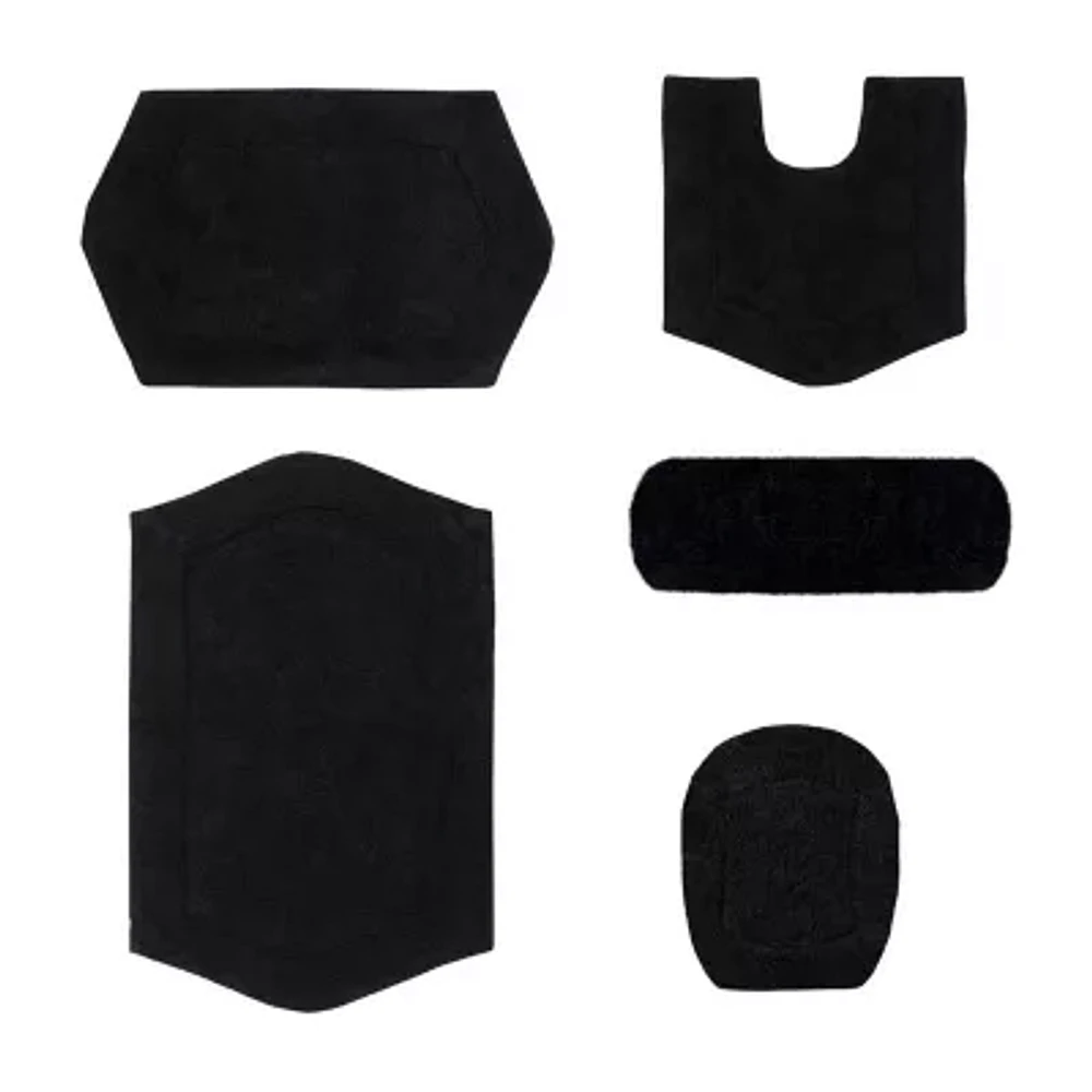 Home Weavers Inc Waterford 5-pc. Quick Dry Bath Rug Set