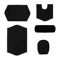 Home Weavers Inc Waterford 5-pc. Quick Dry Bath Rug Set