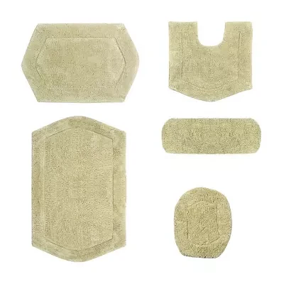 Home Weavers Inc Waterford -pc. Quick Dry Bath Rug Set