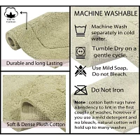 Home Weavers Inc Waterford -pc. Quick Dry Bath Rug Set