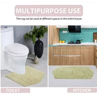 Home Weavers Inc Waterford -pc. Quick Dry Bath Rug Set