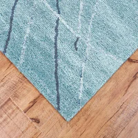 Weave And Wander Agadir Abstract Indoor Rectangular Area Rug