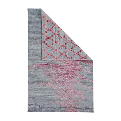 Weave And Wander Agadir Watercolor Indoor Rectangular Area Rug