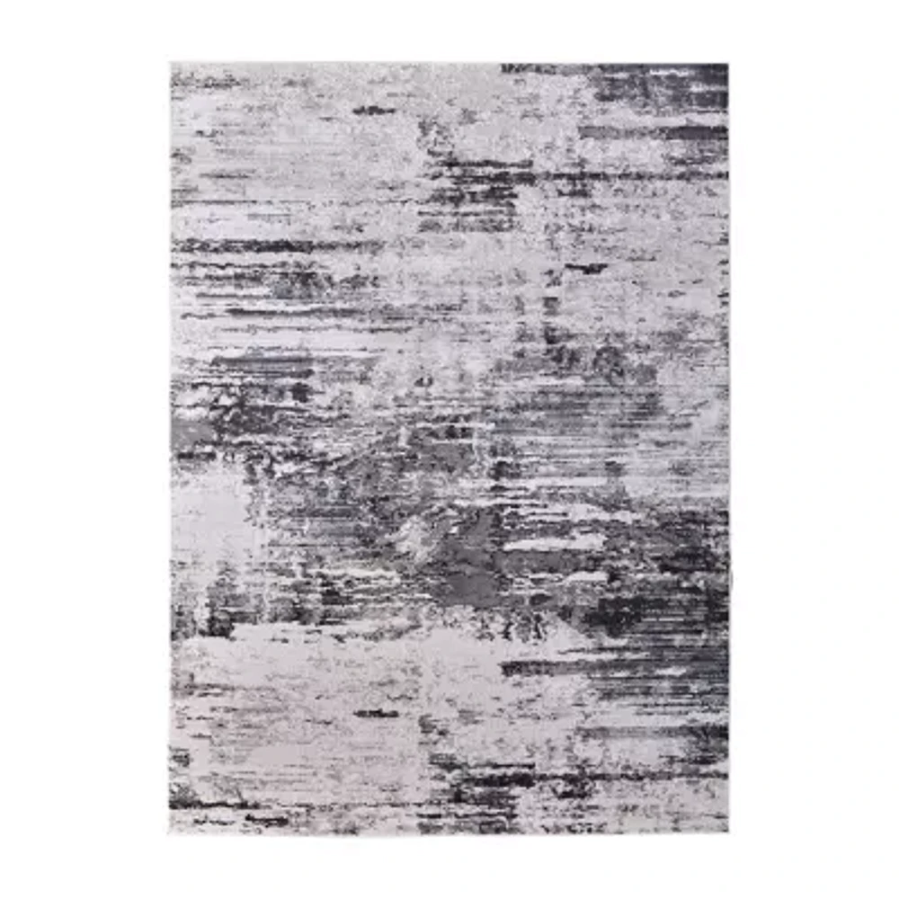 Weave And Wander Alexander Modern Abstract Indoor Rectangular Area Rug