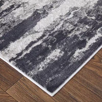 Weave And Wander Alexander Modern Abstract Indoor Rectangular Area Rug