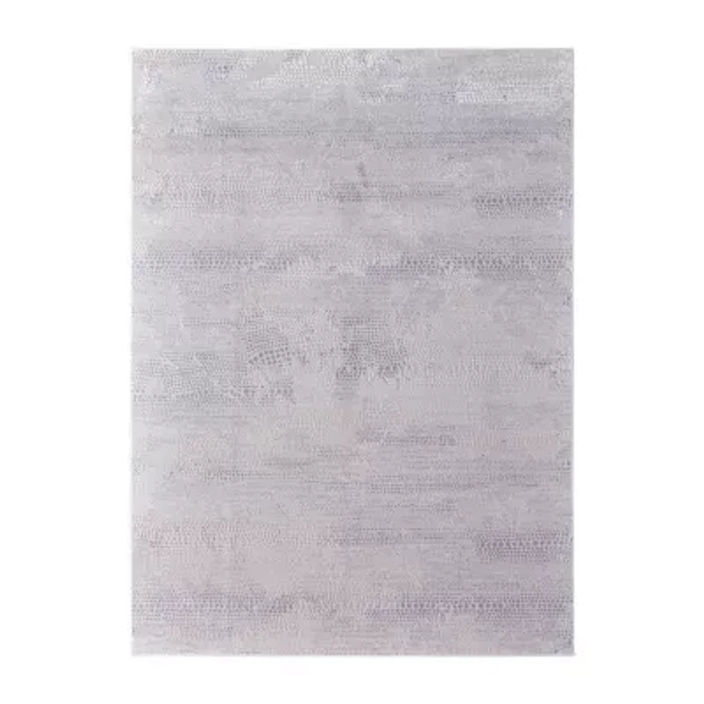 Weave And Wander Alexander Modern Distressed Indoor Rectangular Area Rug