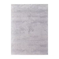 Weave And Wander Alexander Modern Distressed Indoor Rectangular Area Rug