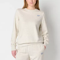 Reebok Womens Crew Neck Long Sleeve Sweatshirt